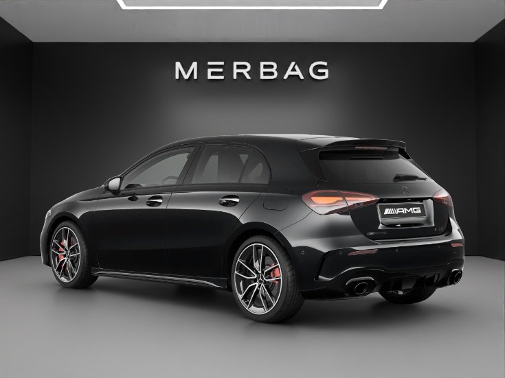MERCEDES-BENZ A AMG 35 4Matic 8G-DCT, Essence, Voiture nouvelle, Automatique - 3