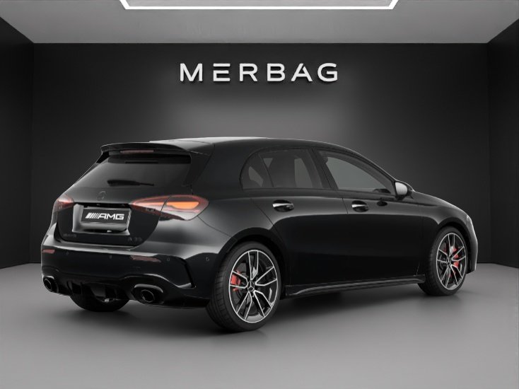 MERCEDES-BENZ A AMG 35 4Matic 8G-DCT, Essence, Voiture nouvelle, Automatique - 5