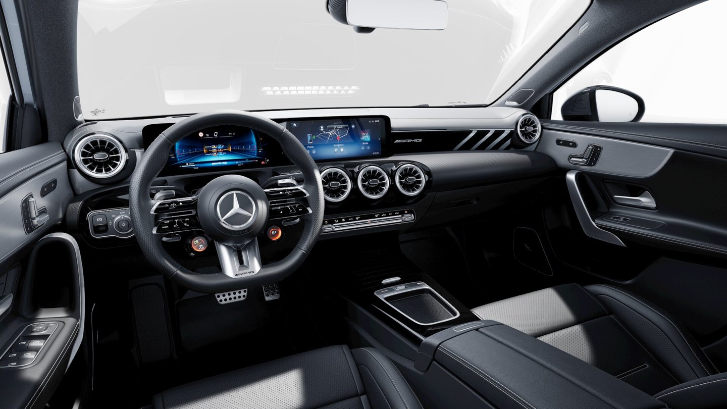 MERCEDES-BENZ A 35 AMG 4MATIC, Hybride Léger Essence/Électricité, Voiture nouvelle, Automatique - 5