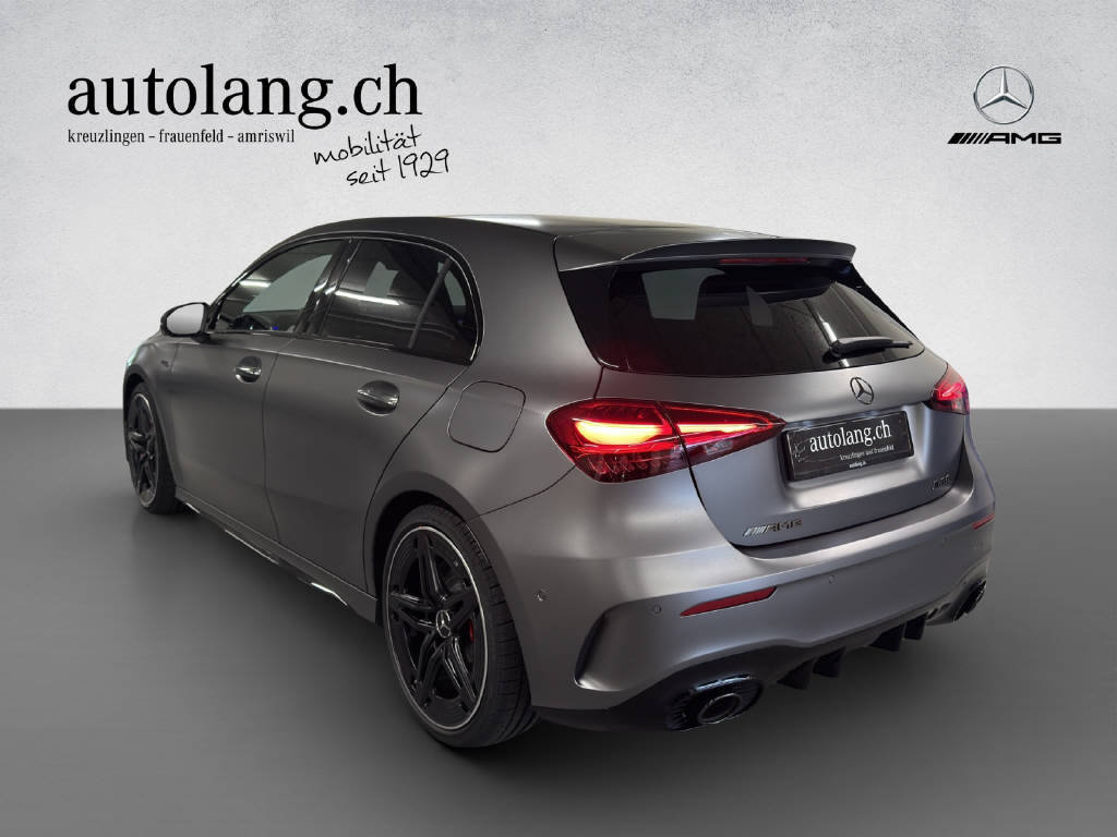 MERCEDES-BENZ A 35 AMG 4Matic, Mild-Hybrid Petrol/Electric, New car, Automatic - 3