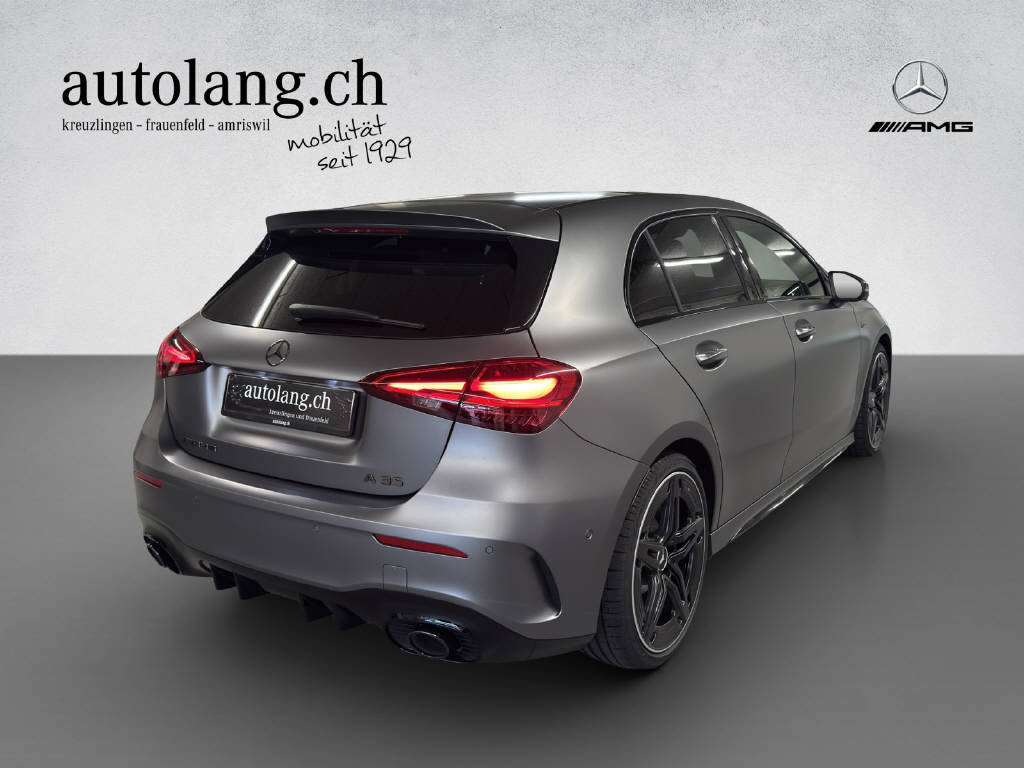 MERCEDES-BENZ A 35 AMG 4Matic, Mild-Hybrid Petrol/Electric, New car, Automatic - 4