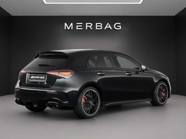 MERCEDES-BENZ A AMG 35 4Matic 8G-DCT, Benzina, Auto nuove, Automatico - 5