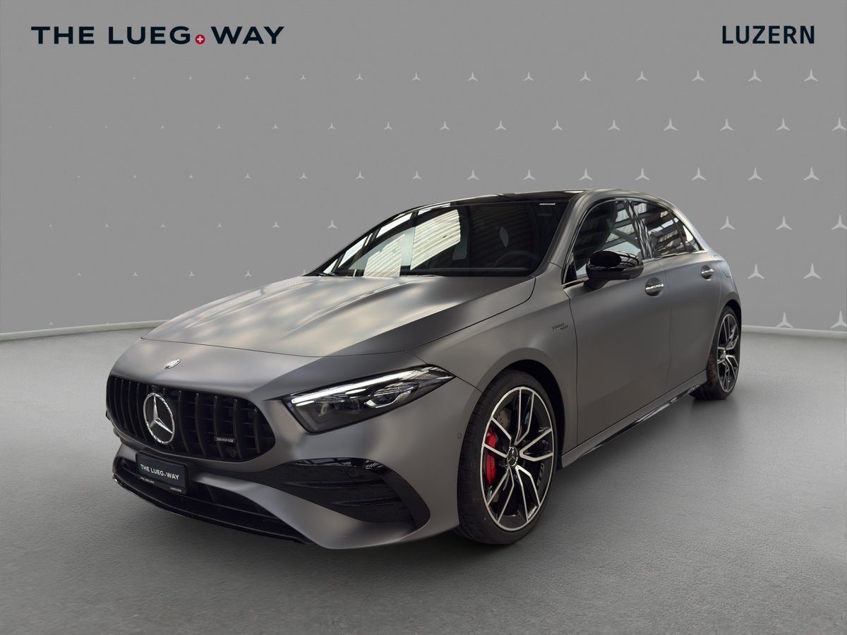 MERCEDES-BENZ A AMG 35 4Matic 8G-DCT