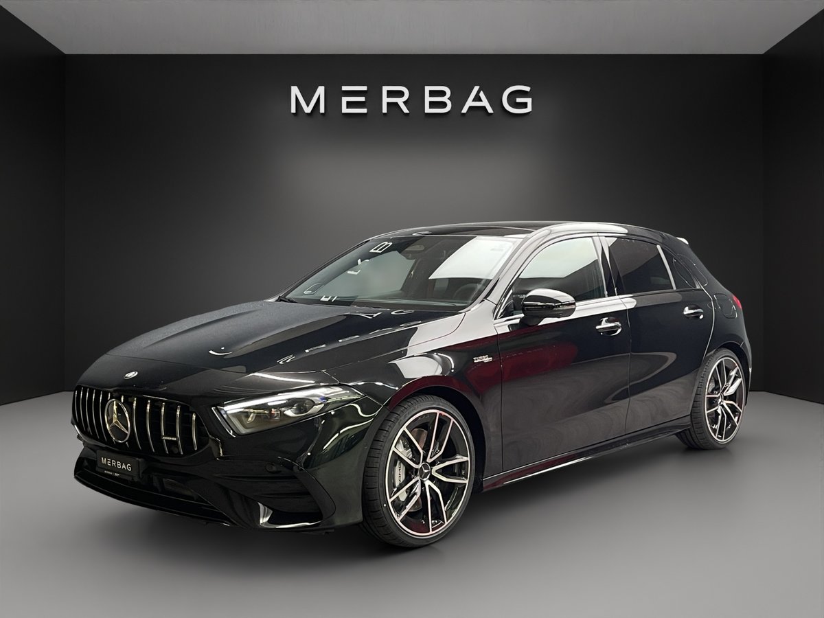 MERCEDES-BENZ A AMG 35 4Matic 8G-DCT