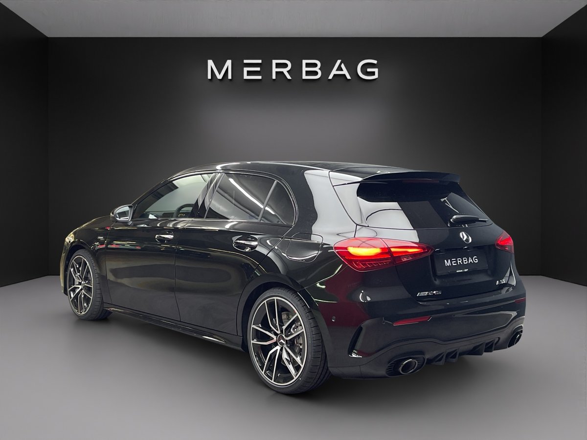 MERCEDES-BENZ A AMG 35 4Matic 8G-DCT, Mild-Hybrid Benzin/Elektro, Neuwagen, Automatik - 4