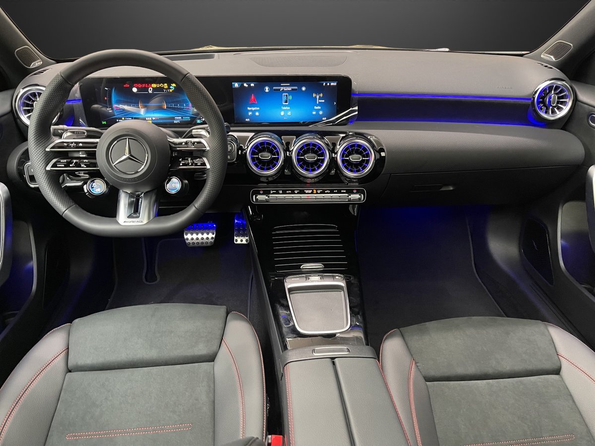 MERCEDES-BENZ A AMG 35 4Matic 8G-DCT, Mild-Hybrid Benzin/Elektro, Neuwagen, Automatik - 7