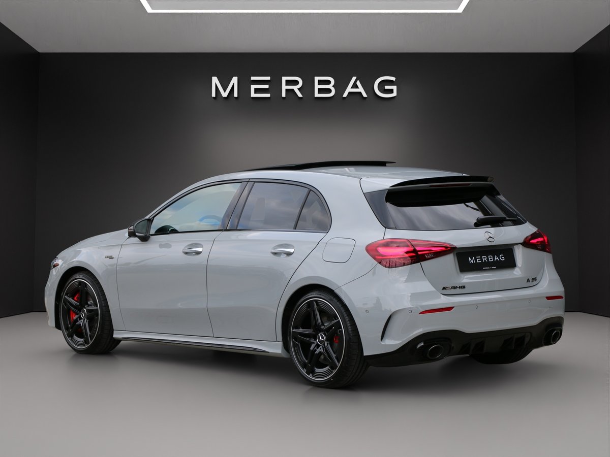 MERCEDES-BENZ A AMG 35 4Matic 8G-DCT, Mild-Hybrid Benzin/Elektro, Neuwagen, Automat - 3