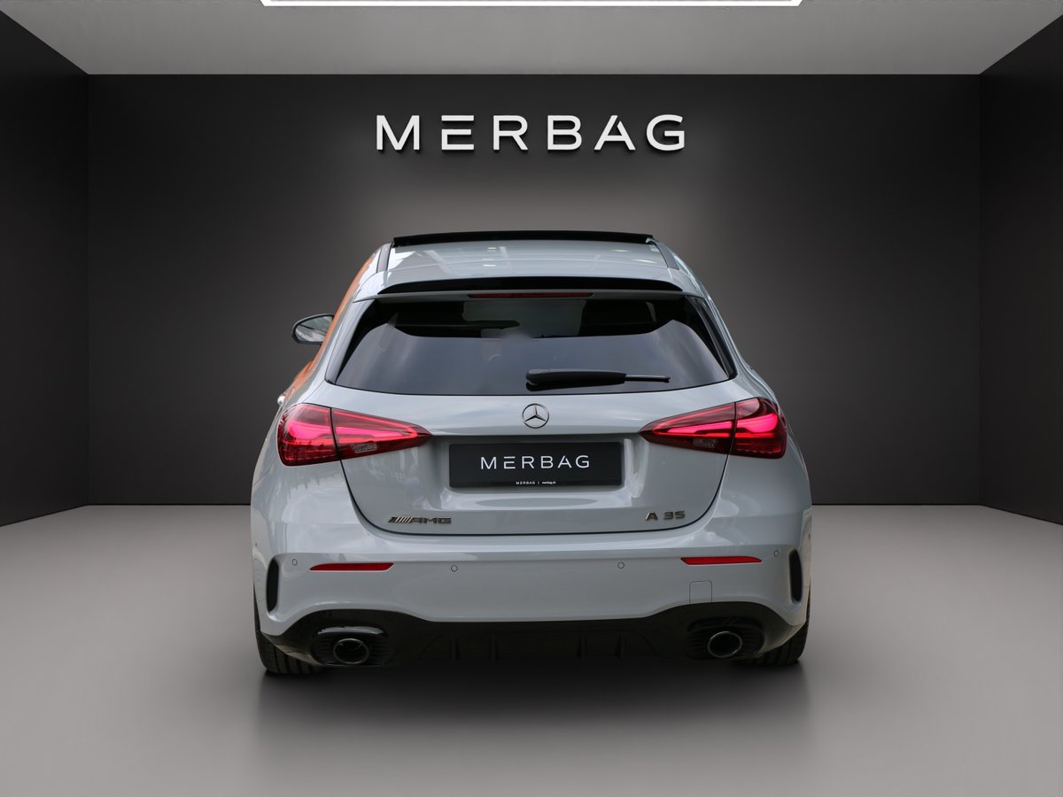 MERCEDES-BENZ A AMG 35 4Matic 8G-DCT, Mild-Hybrid Benzin/Elektro, Neuwagen, Automat - 4