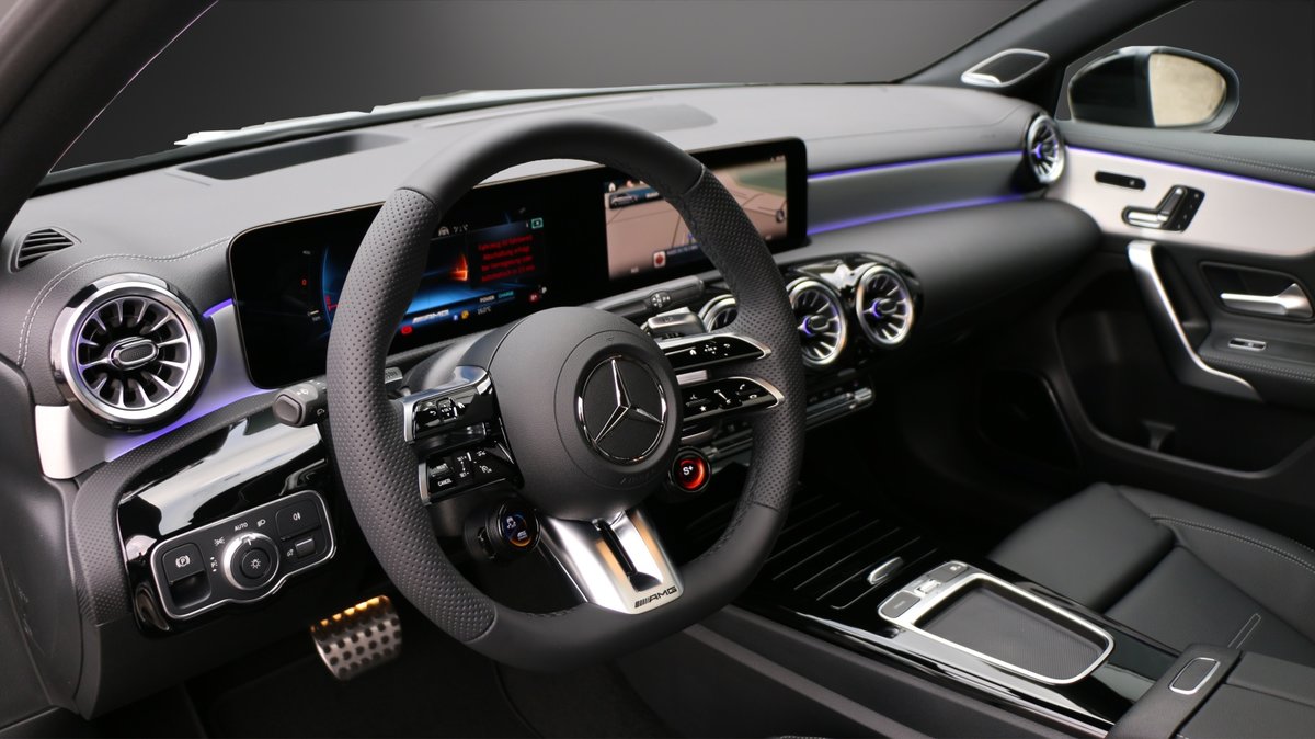 MERCEDES-BENZ A AMG 35 4Matic 8G-DCT, Mild-Hybrid Benzin/Elektro, Neuwagen, Automat - 7