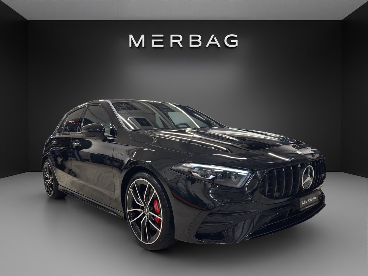 MERCEDES-BENZ A AMG 35 4Matic 8G-DCT