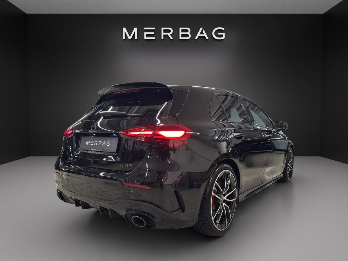 MERCEDES-BENZ A AMG 35 4Matic 8G-DCT, Essence, Voiture nouvelle, Automatique - 3