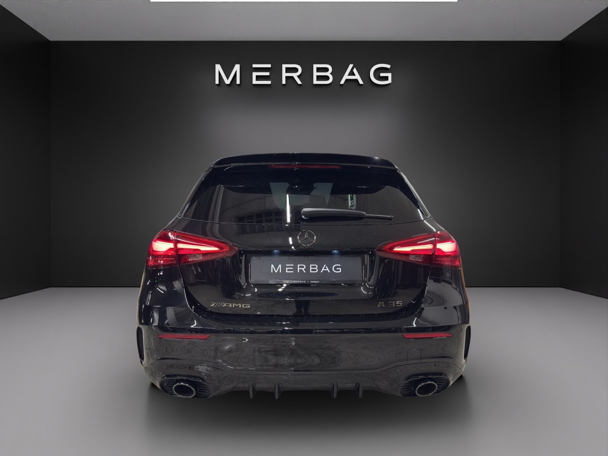 MERCEDES-BENZ A AMG 35 4Matic 8G-DCT, Essence, Voiture nouvelle, Automatique - 4
