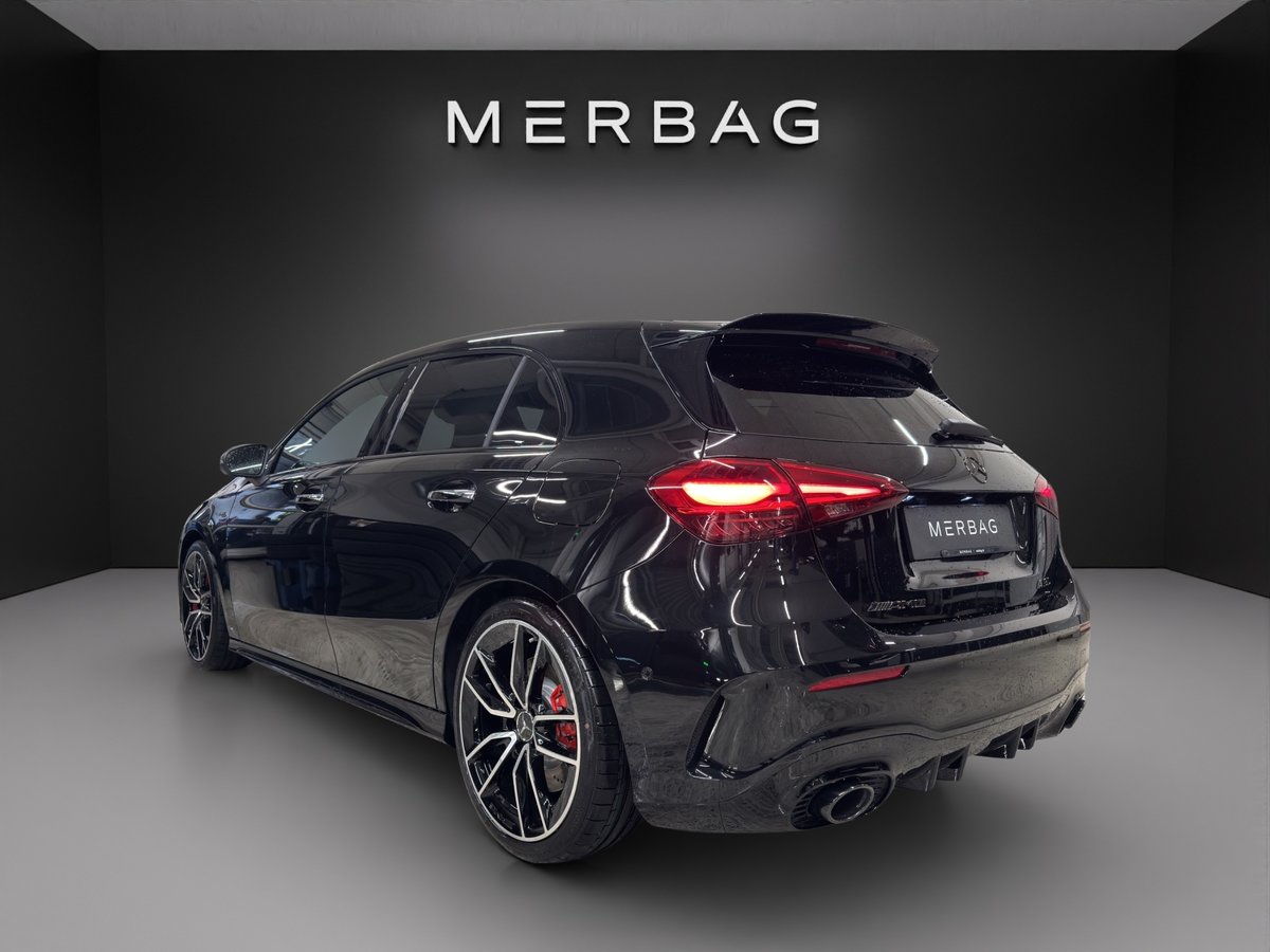 MERCEDES-BENZ A AMG 35 4Matic 8G-DCT, Essence, Voiture nouvelle, Automatique - 5