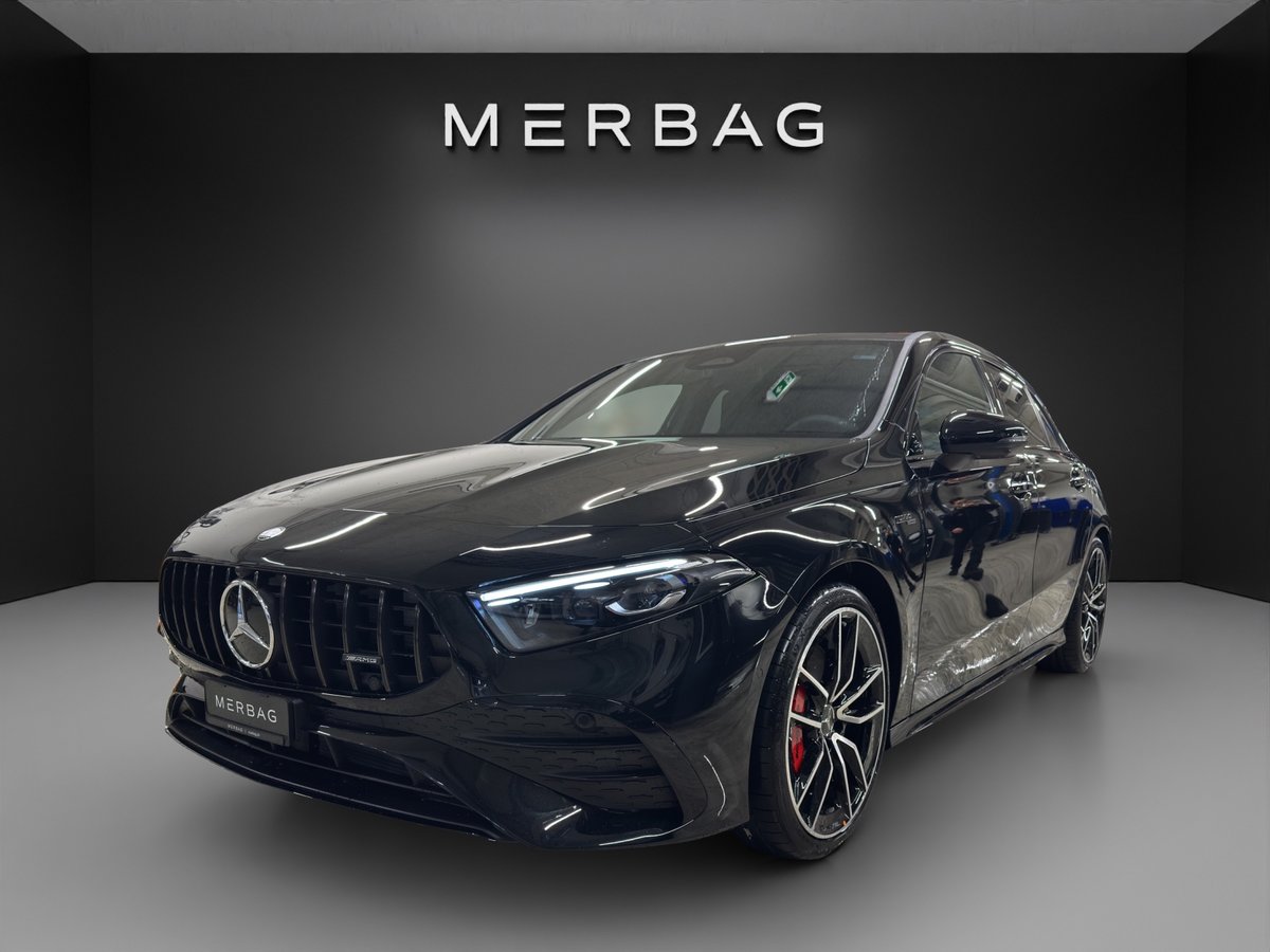 MERCEDES-BENZ A AMG 35 4Matic 8G-DCT, Essence, Voiture nouvelle, Automatique - 7