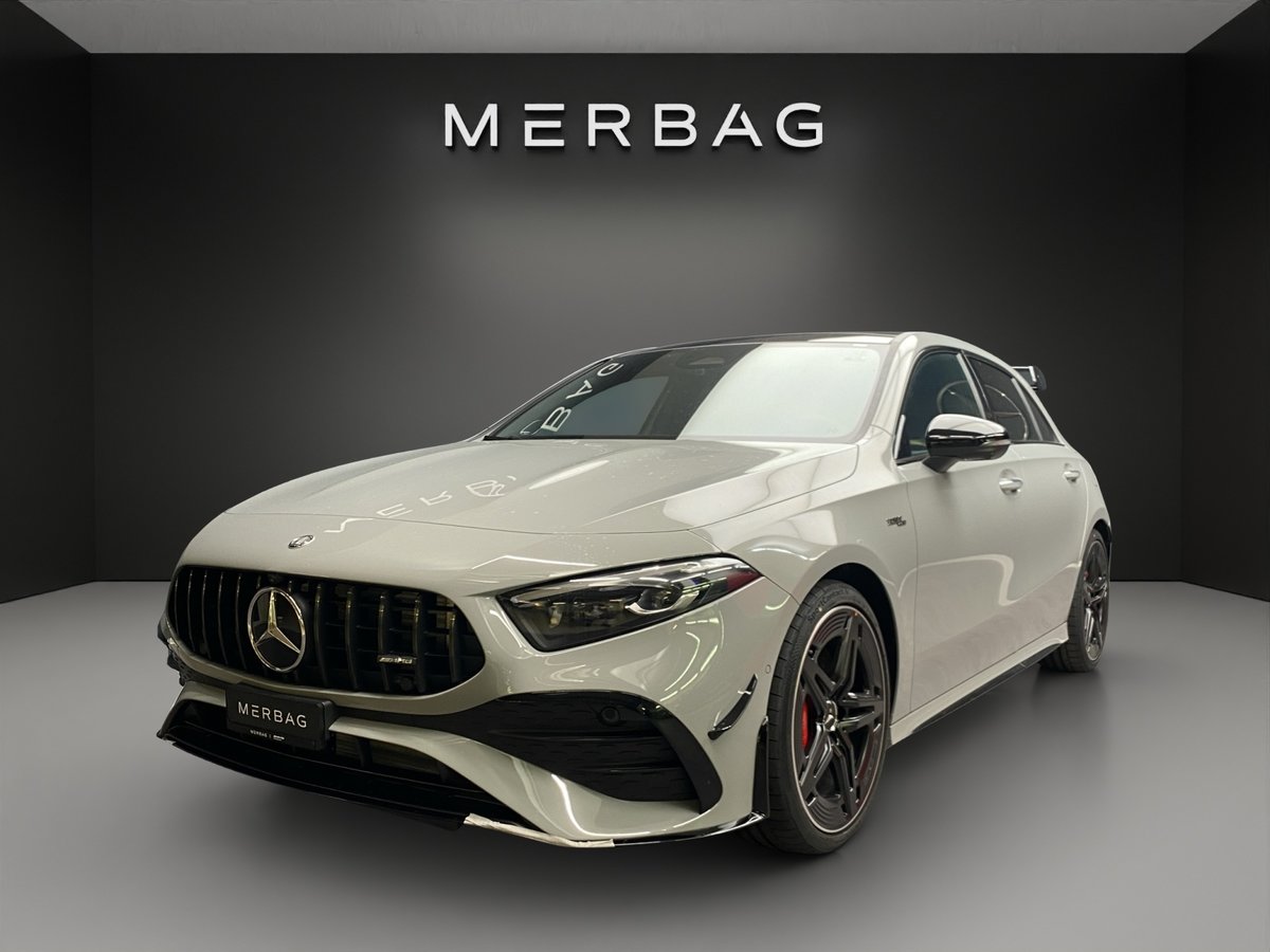 MERCEDES-BENZ A AMG 35 4Matic 8G-DCT