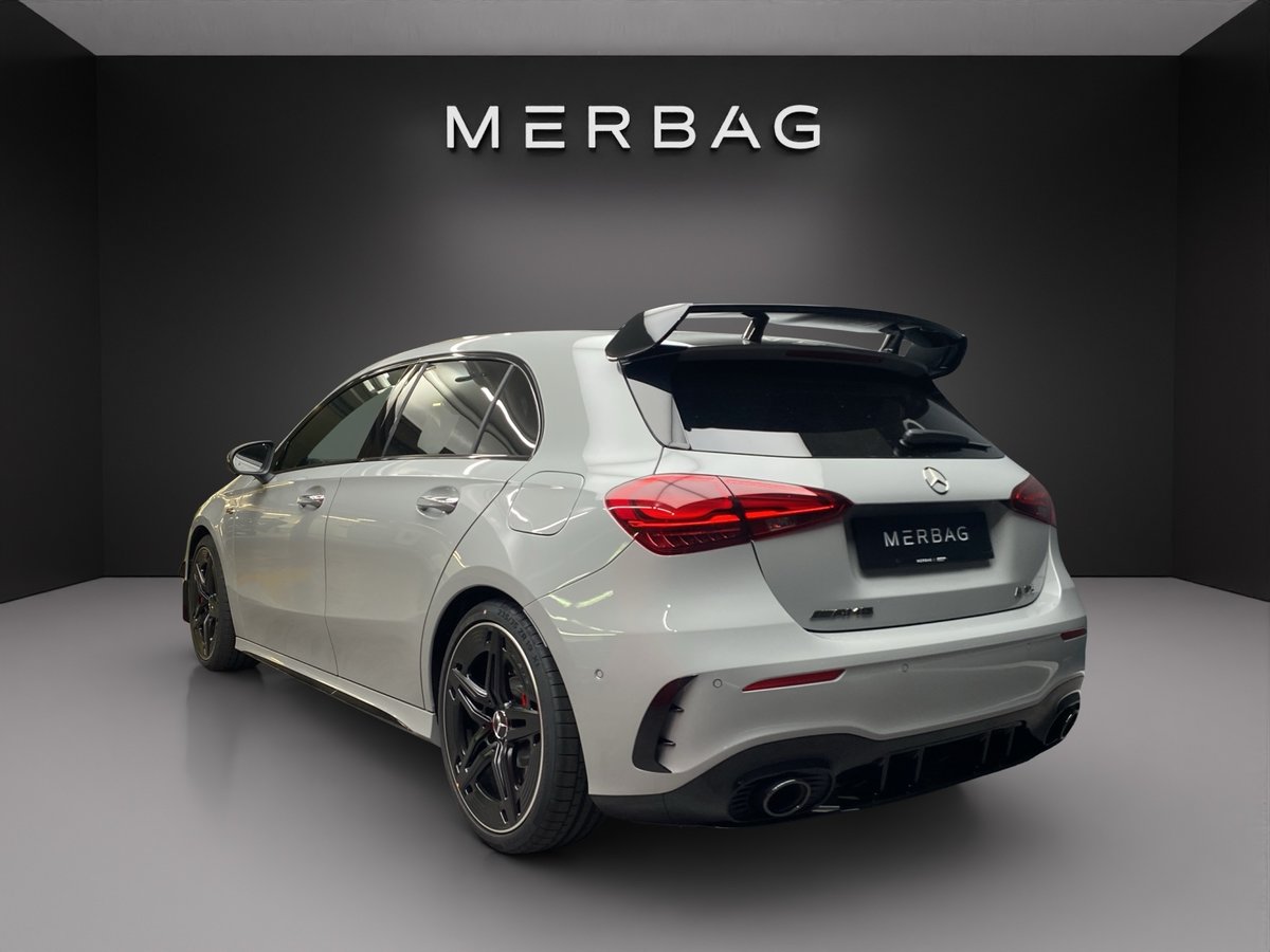 MERCEDES-BENZ A AMG 35 4Matic 8G-DCT, Hybride Léger Essence/Électricité, Voiture nouvelle, Automatique - 4