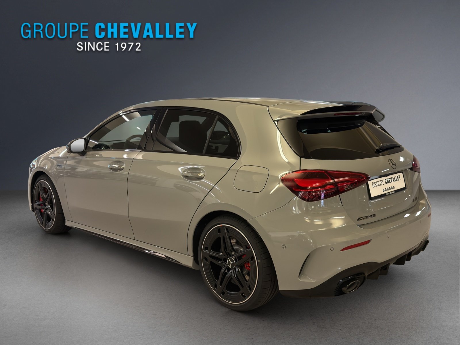 MERCEDES-BENZ A AMG 35 4M Berline Compacte, Essence, Voiture nouvelle, Automatique - 3