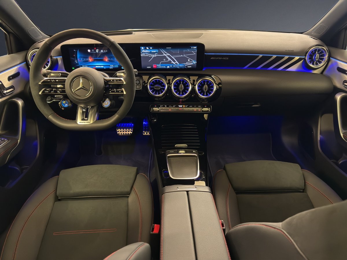 MERCEDES-BENZ A AMG 35 4M Berline Compacte, Essence, Voiture nouvelle, Automatique - 6