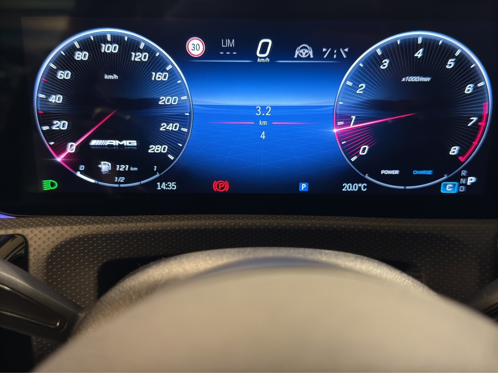 MERCEDES-BENZ A AMG 35 4M Berline Compacte, Essence, Voiture nouvelle, Automatique - 7