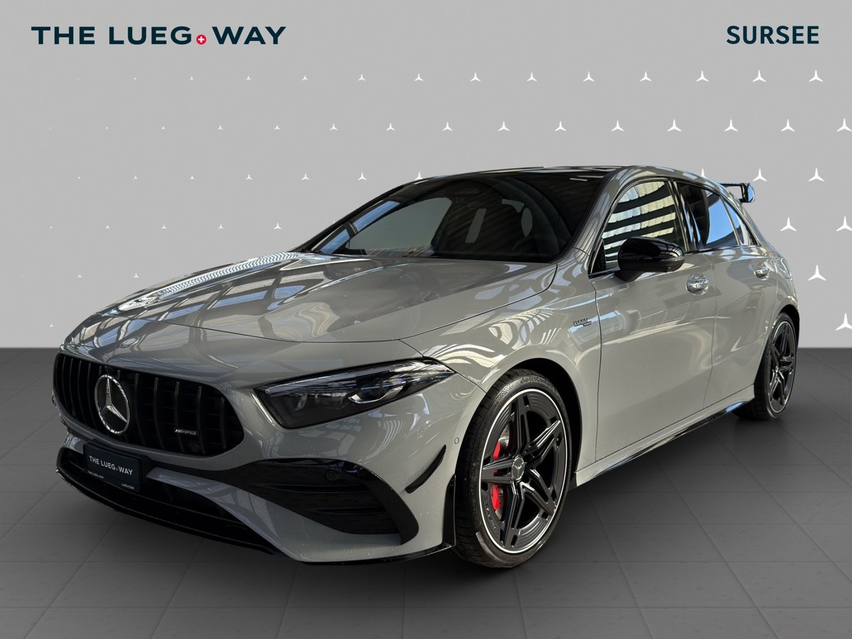 MERCEDES-BENZ A AMG 35 4Matic 8G-DCT