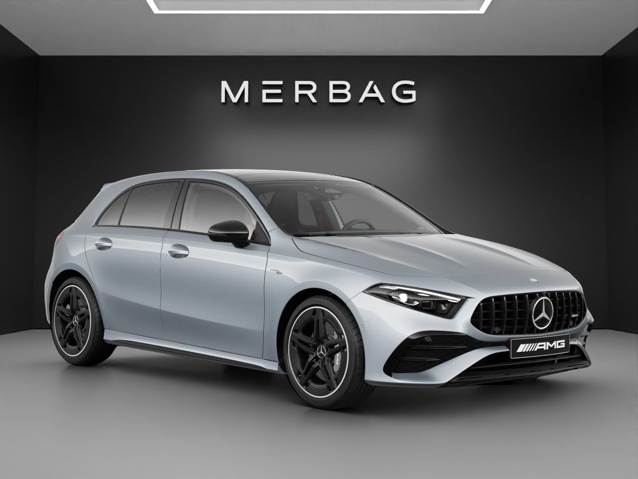 MERCEDES-BENZ A AMG 35 4Matic 8G-DCT
