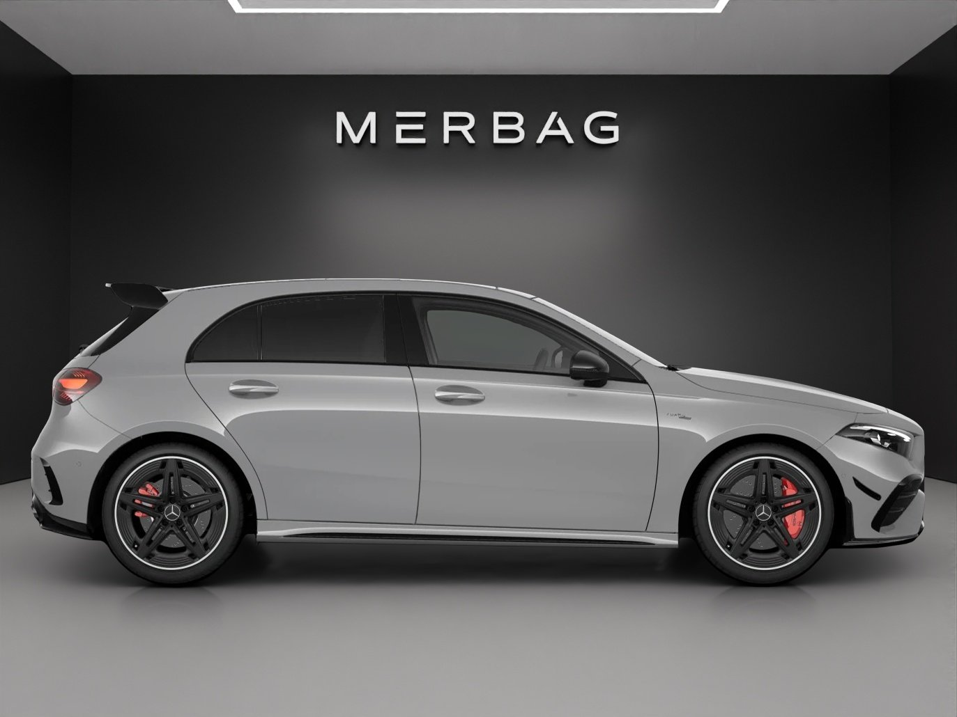 MERCEDES-BENZ A AMG 35 4Matic 8G-DCT, Petrol, New car, Automatic - 2