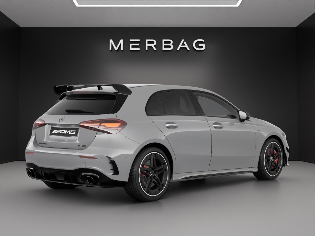 MERCEDES-BENZ A AMG 35 4Matic 8G-DCT, Petrol, New car, Automatic - 3