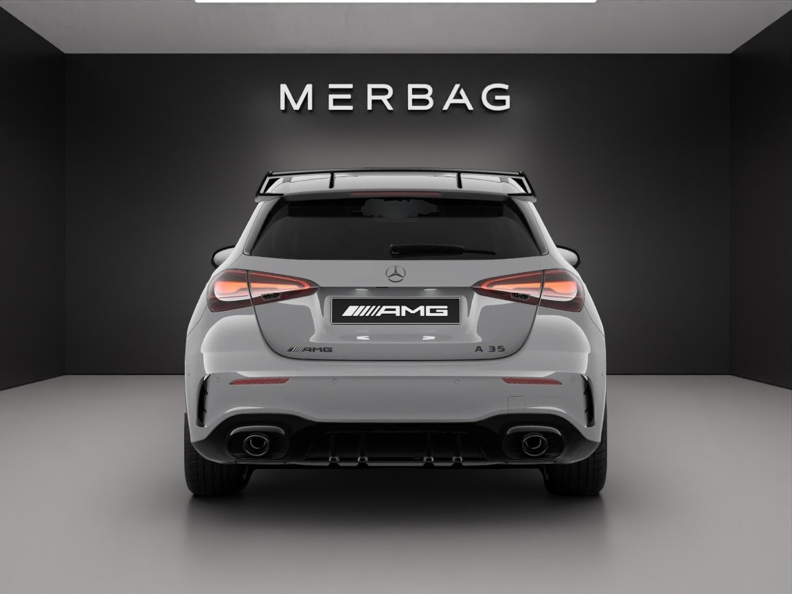 MERCEDES-BENZ A AMG 35 4Matic 8G-DCT, Petrol, New car, Automatic - 4