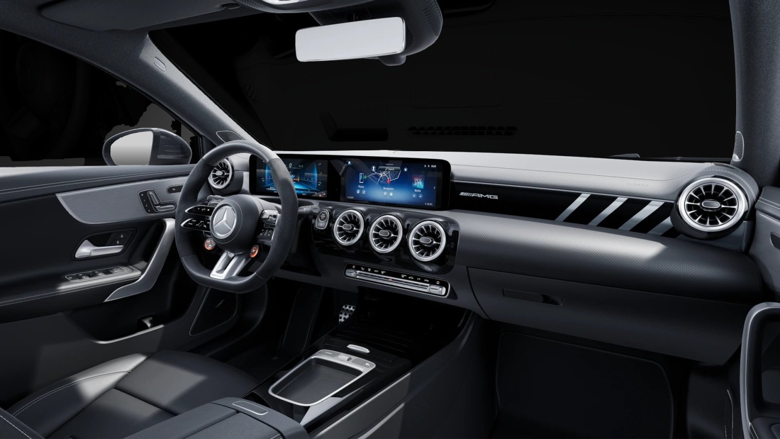 MERCEDES-BENZ A AMG 35 4Matic 8G-DCT, Petrol, New car, Automatic - 5