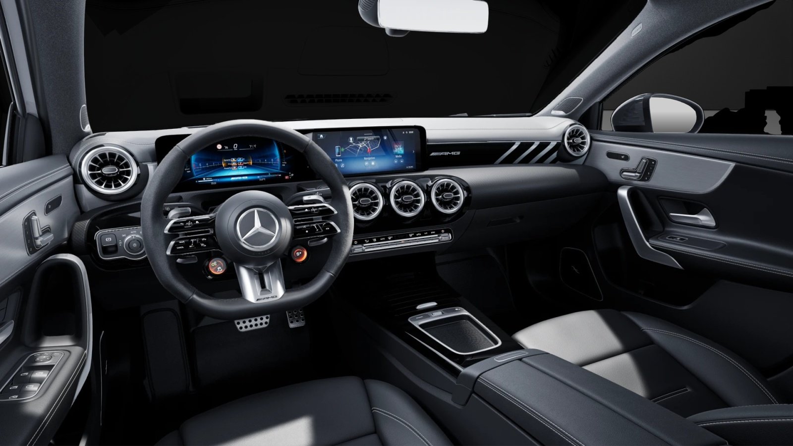 MERCEDES-BENZ A AMG 35 4Matic 8G-DCT, Petrol, New car, Automatic - 6