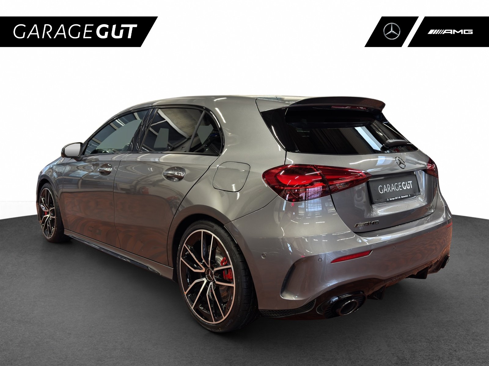 MERCEDES-BENZ A AMG 35 4Matic 8G-DCT, Mild-Hybrid Benzin/Elektro, Neuwagen, Automatik - 3