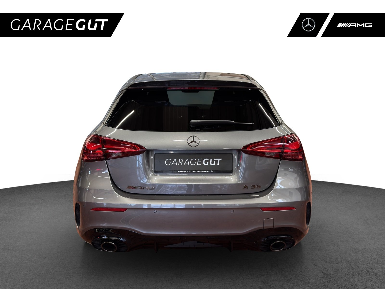 MERCEDES-BENZ A AMG 35 4Matic 8G-DCT, Mild-Hybrid Benzin/Elektro, Neuwagen, Automatik - 4