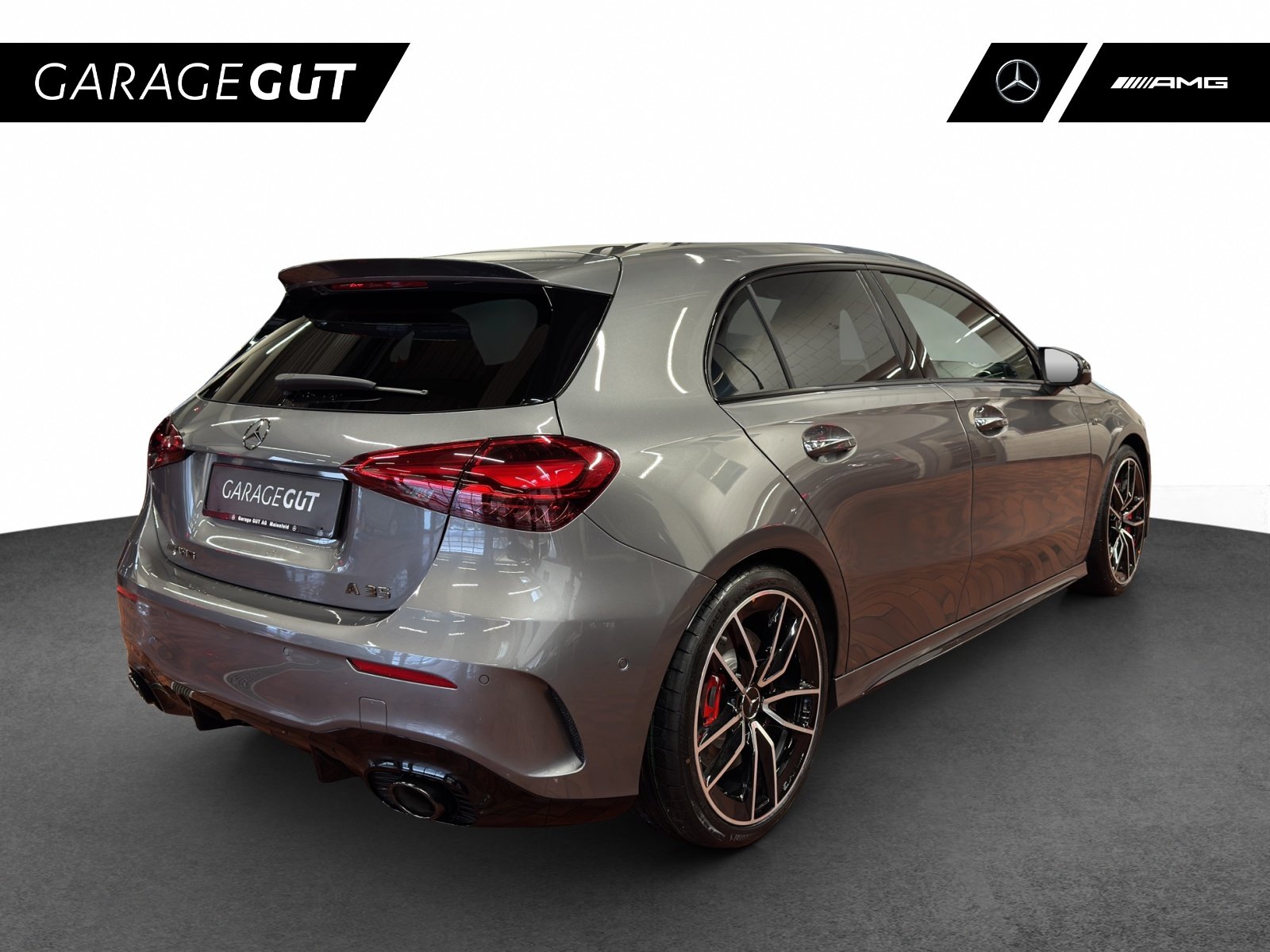 MERCEDES-BENZ A AMG 35 4Matic 8G-DCT, Mild-Hybrid Benzin/Elektro, Neuwagen, Automatik - 5