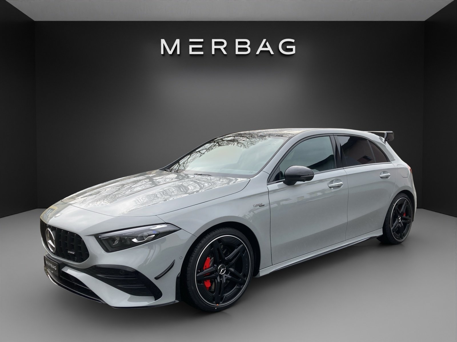 MERCEDES-BENZ A AMG 35 4Matic 8G-DCT