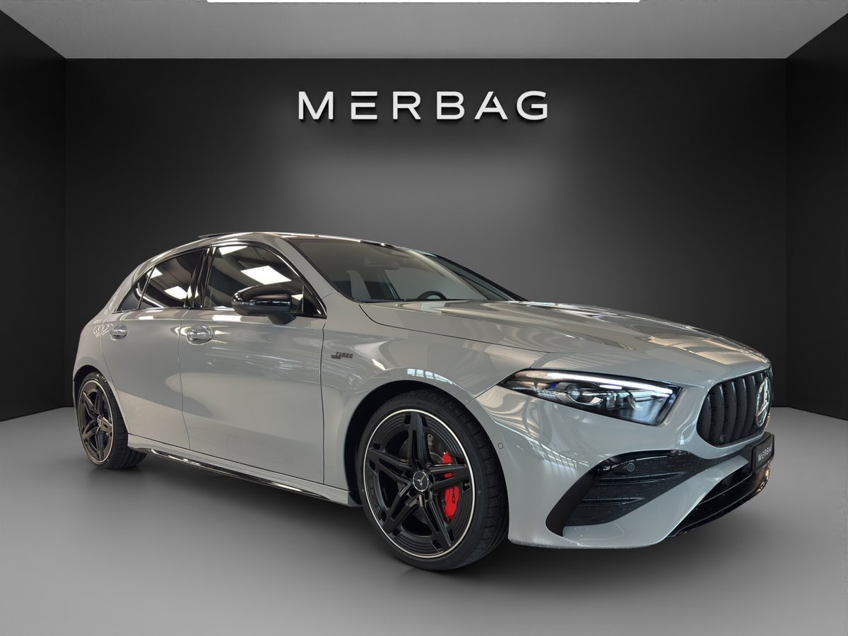 MERCEDES-BENZ A AMG 35 4Matic 8G-DCT