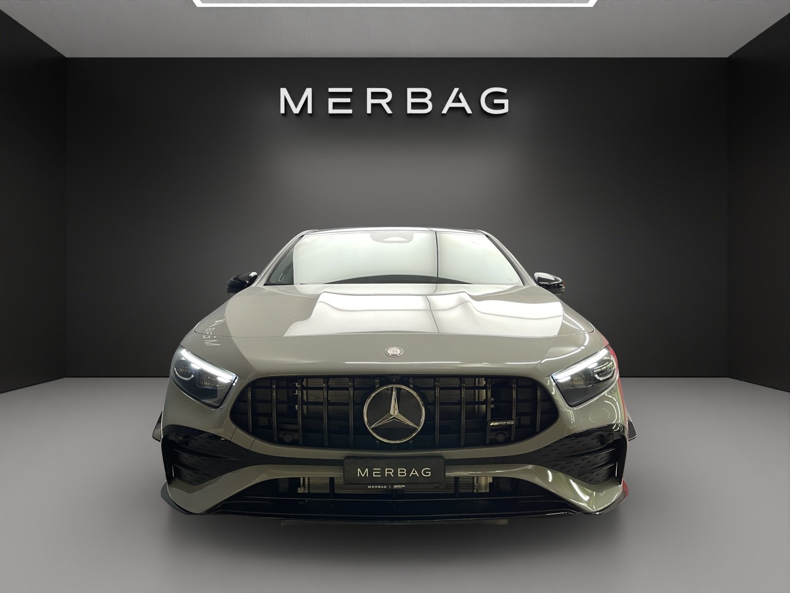 MERCEDES-BENZ A AMG 35 4Matic 8G-DCT, Petrol, New car, Automatic - 2