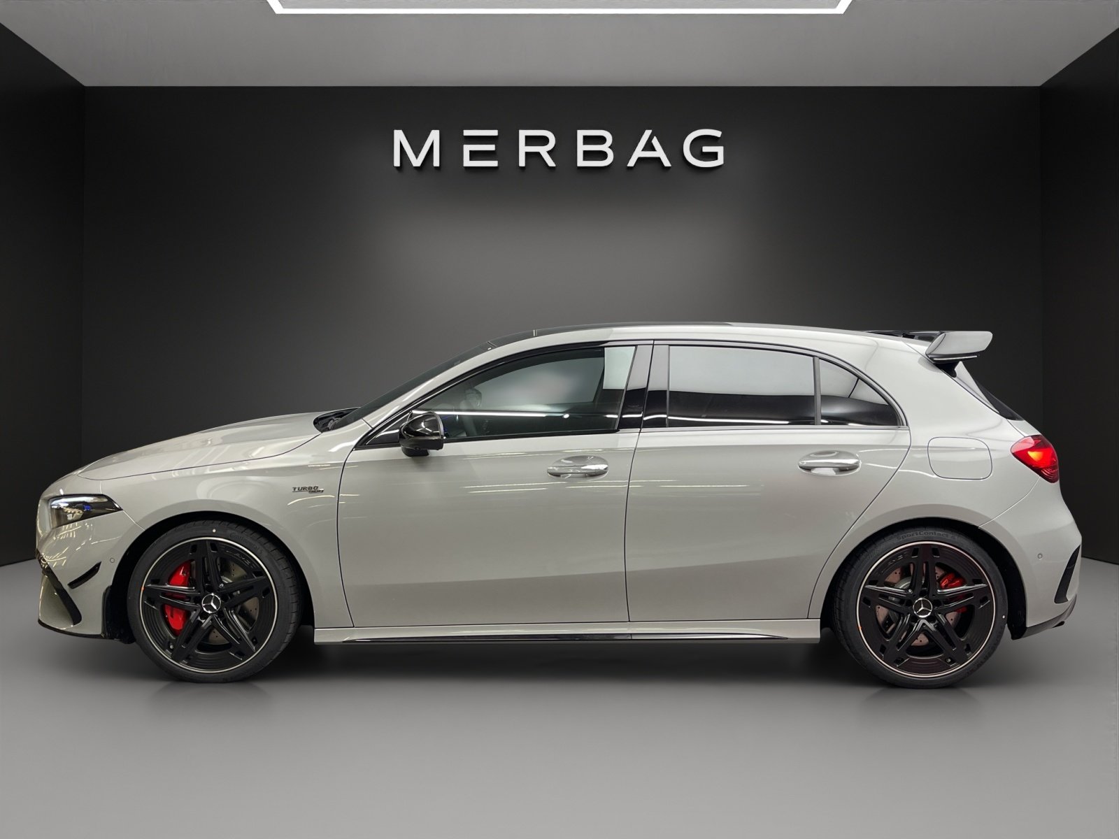 MERCEDES-BENZ A AMG 35 4Matic 8G-DCT, Petrol, New car, Automatic - 3