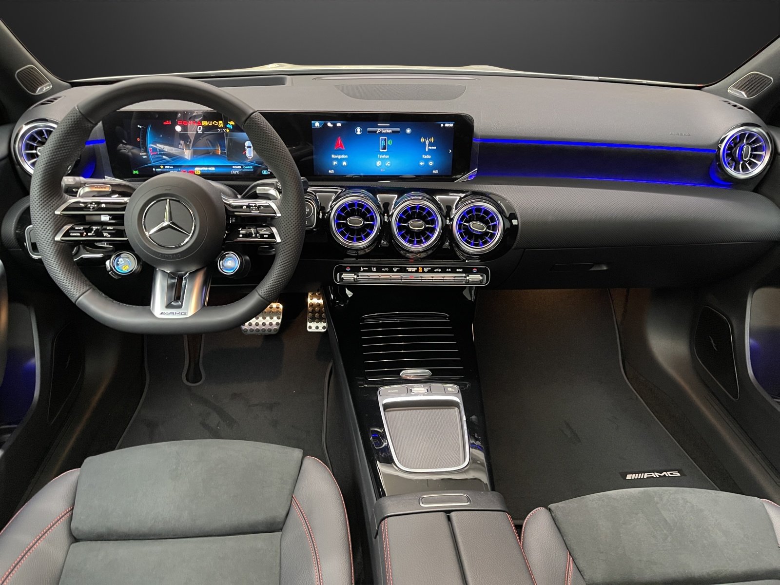 MERCEDES-BENZ A AMG 35 4Matic 8G-DCT, Petrol, New car, Automatic - 7