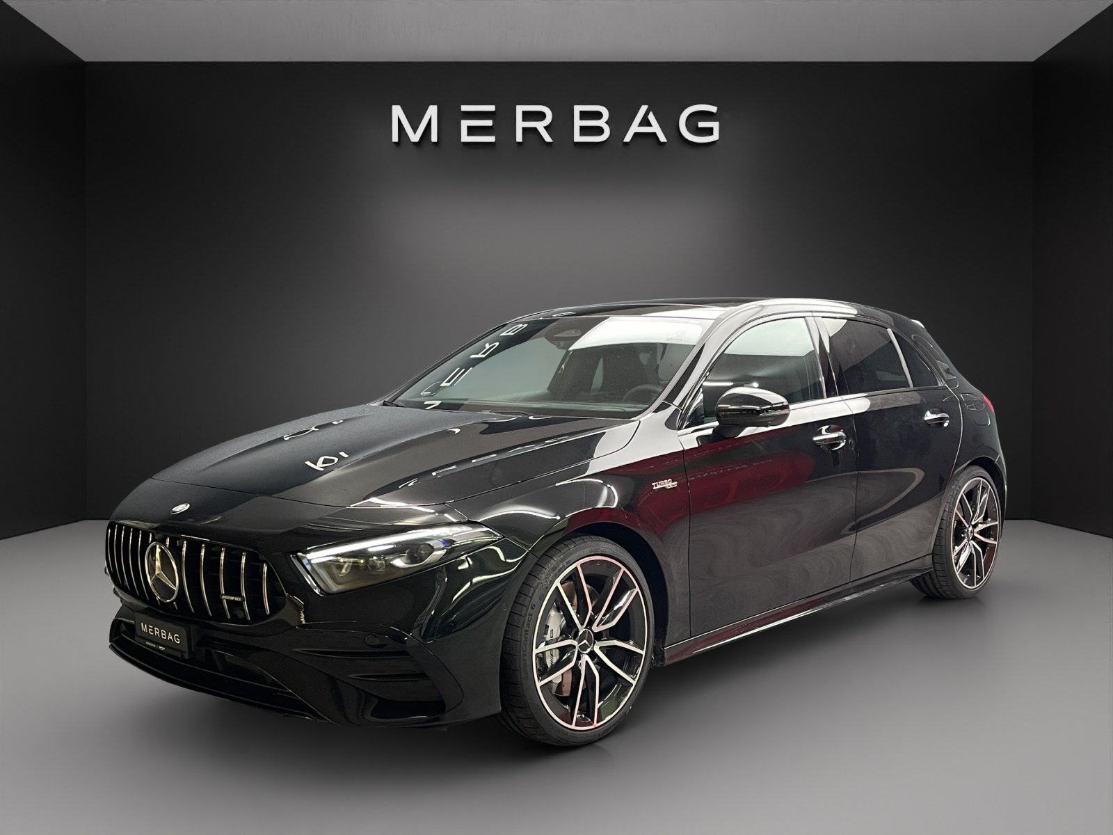 MERCEDES-BENZ A AMG 35 4Matic 8G-DCT