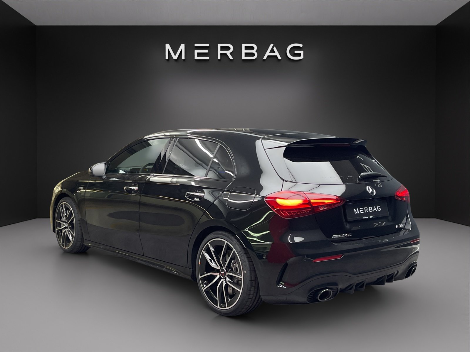 MERCEDES-BENZ A AMG 35 4Matic 8G-DCT, Benzin, Neuwagen, Automatik - 4