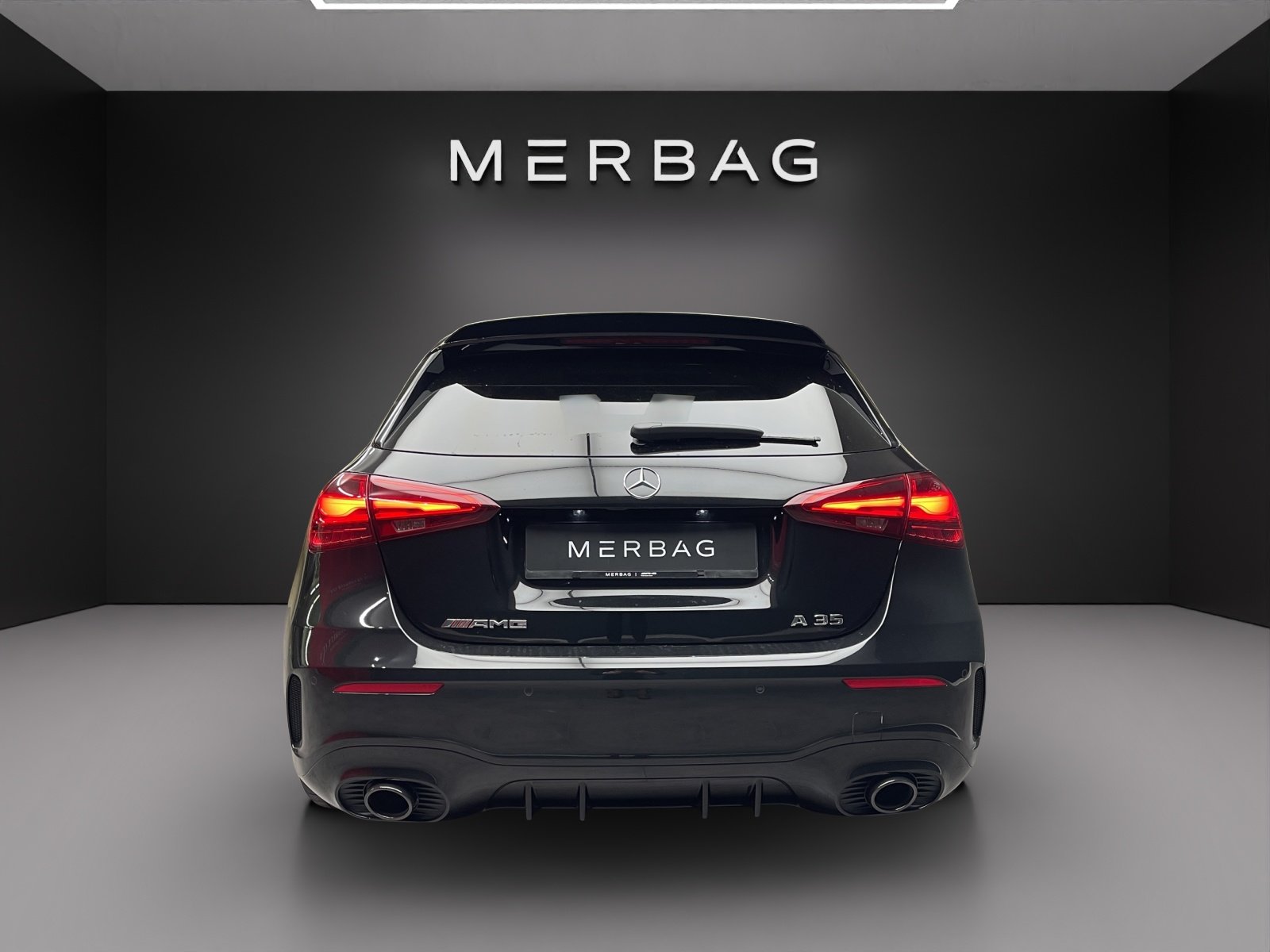 MERCEDES-BENZ A AMG 35 4Matic 8G-DCT, Benzin, Neuwagen, Automatik - 5