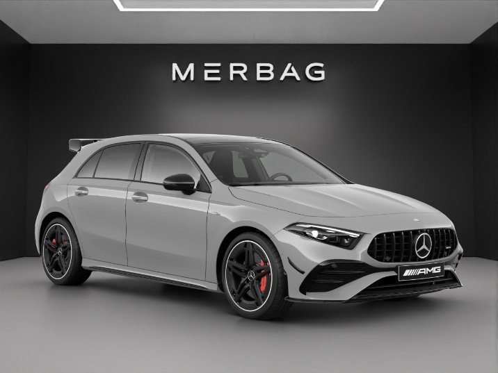 MERCEDES-BENZ A AMG 35 4Matic 8G-DCT