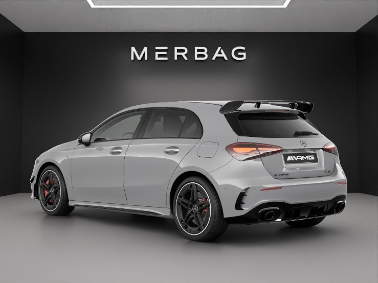 MERCEDES-BENZ A AMG 35 4Matic 8G-DCT, Benzina, Auto nuove, Automatico - 3
