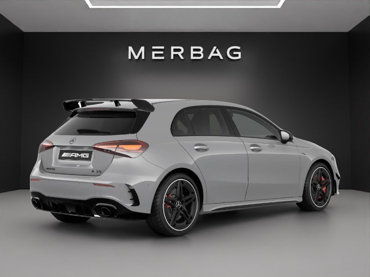 MERCEDES-BENZ A AMG 35 4Matic 8G-DCT, Benzina, Auto nuove, Automatico - 5