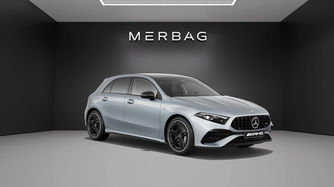 MERCEDES-BENZ A AMG 35 4Matic 8G-DCT