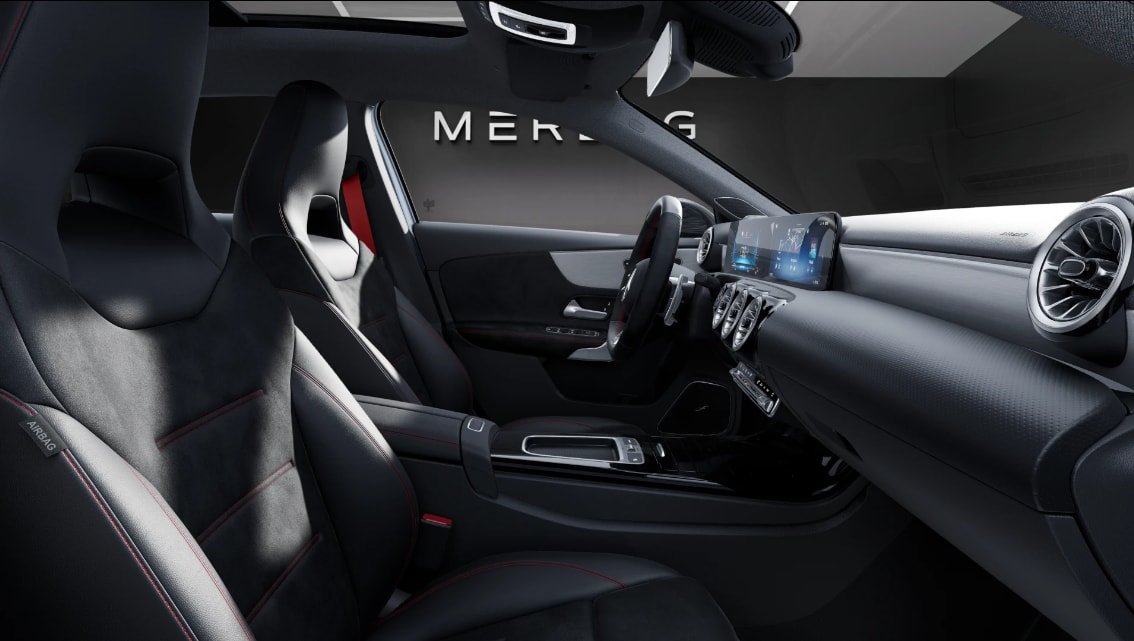 MERCEDES-BENZ A AMG 35 4Matic 8G-DCT, Petrol, New car, Automatic - 7