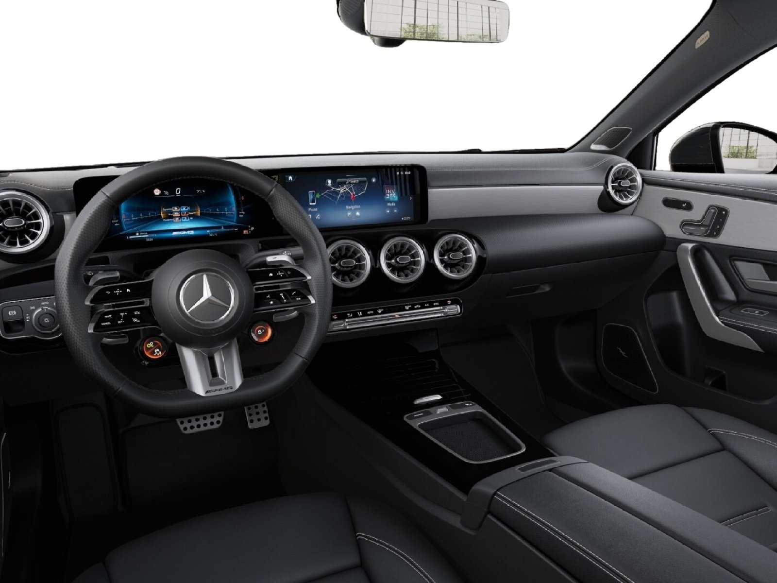 MERCEDES-BENZ A 35 AMG 4MATIC, Mild-Hybrid Petrol/Electric, New car, Automatic - 5