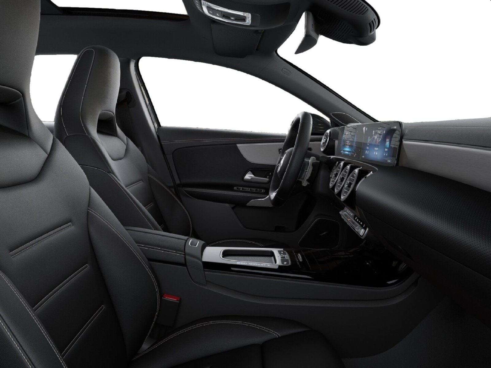 MERCEDES-BENZ A 35 AMG 4MATIC, Mild-Hybrid Petrol/Electric, New car, Automatic - 6