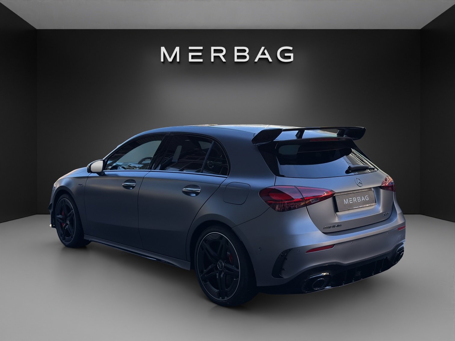 MERCEDES-BENZ A AMG 35 4Matic 8G-DCT, Essence, Voiture nouvelle, Automatique - 3