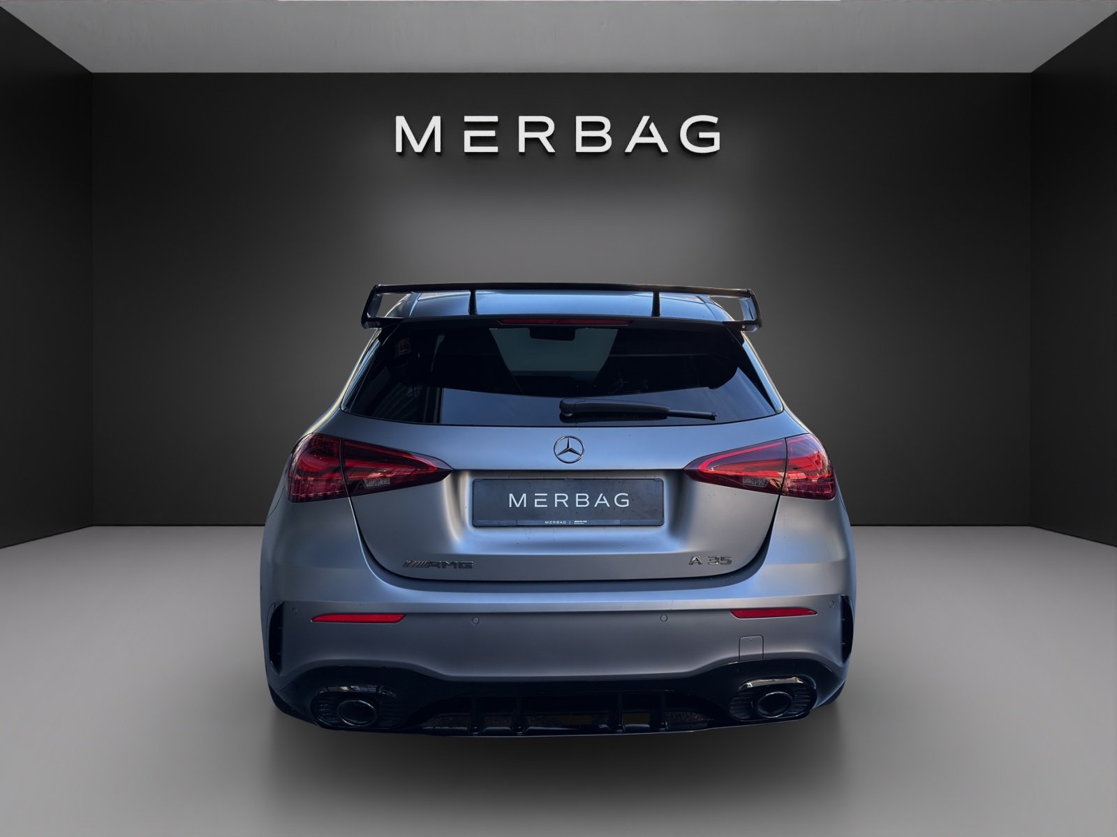 MERCEDES-BENZ A AMG 35 4Matic 8G-DCT, Essence, Voiture nouvelle, Automatique - 4